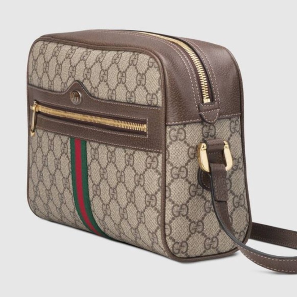 Gucci Ophidia GG Supreme canvas crossbody bag - Picture 2 of 4